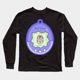 Tamagotchi Wolf Chan - Bang Chan - Stray Kids Long Sleeve T-Shirt